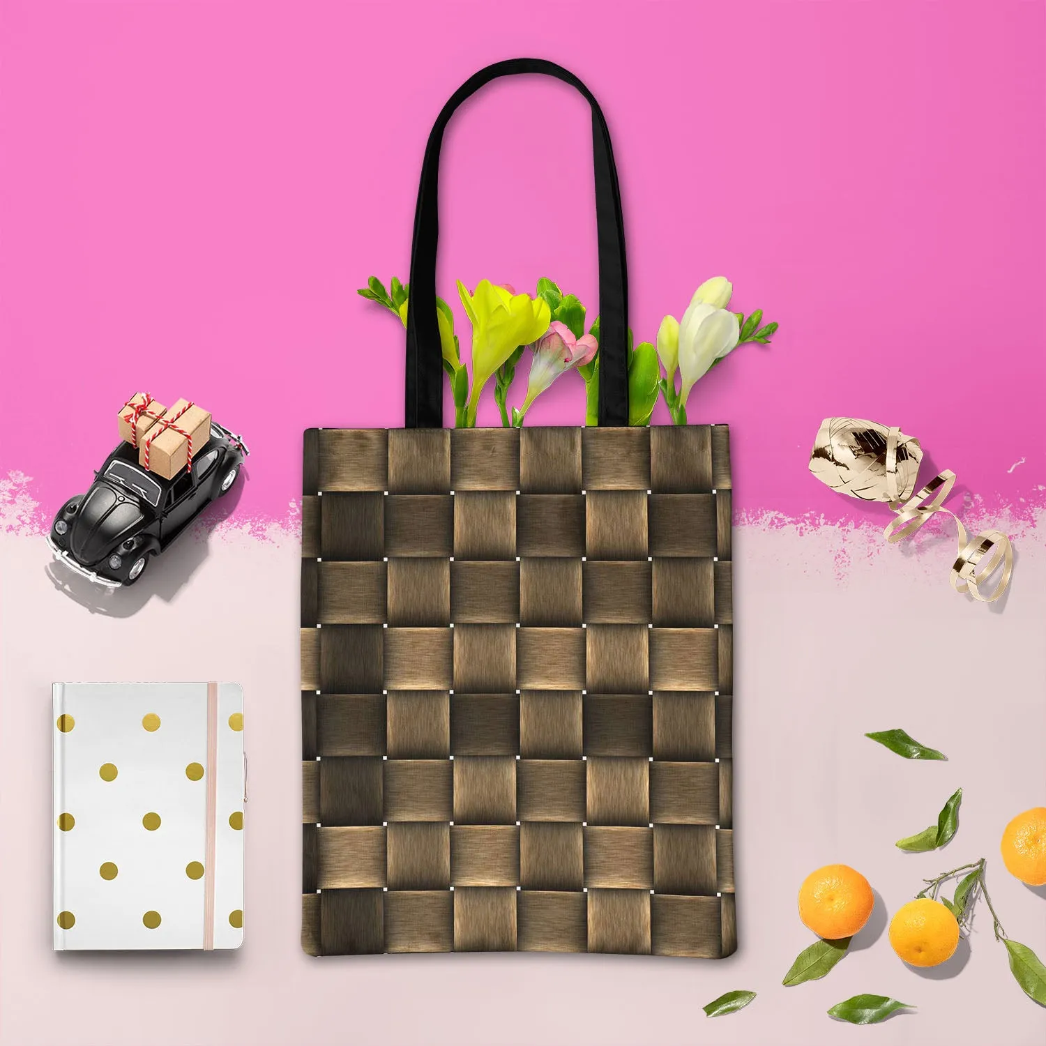 Abstract Art D37 Tote Bag Shoulder Purse | Multipurpose
