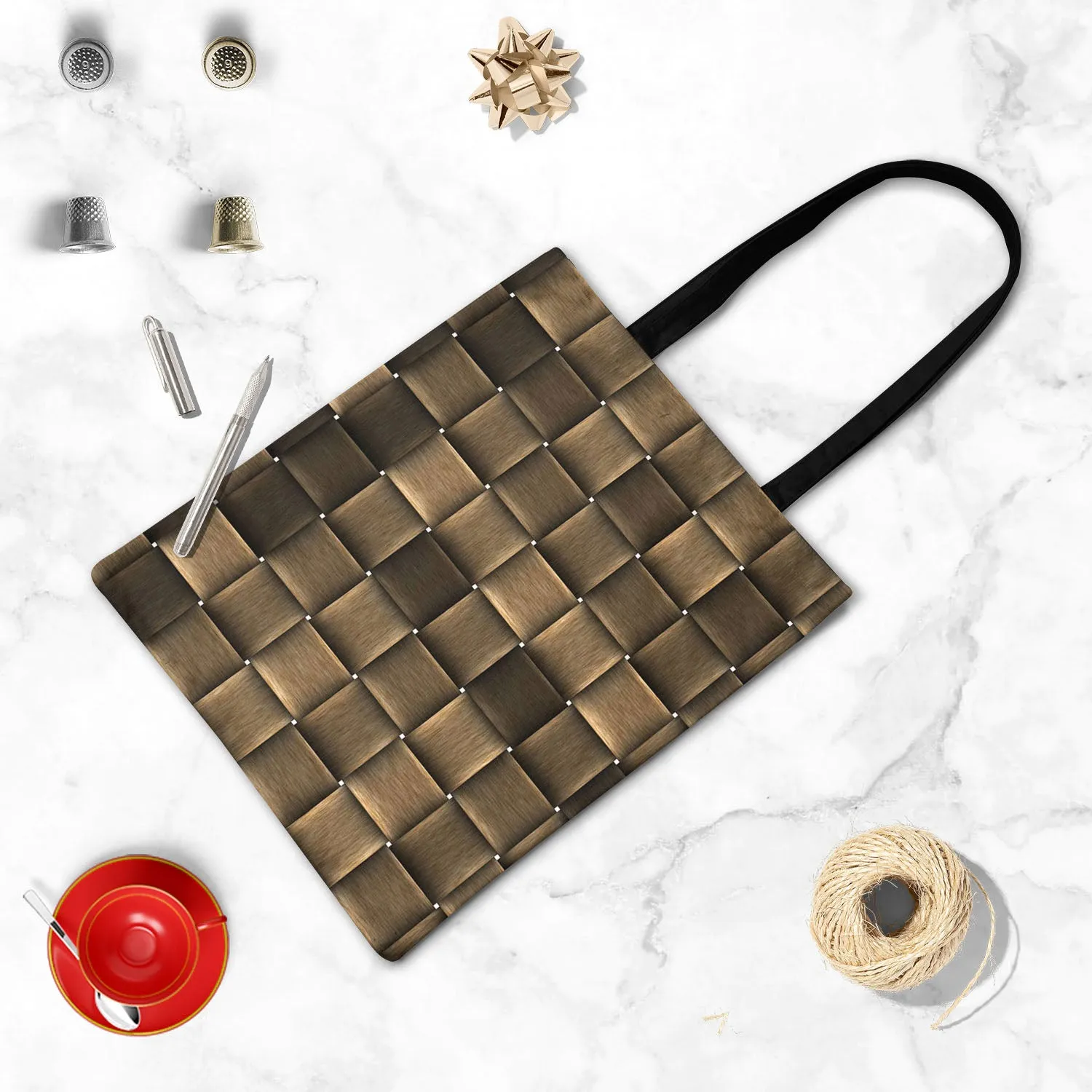 Abstract Art D37 Tote Bag Shoulder Purse | Multipurpose