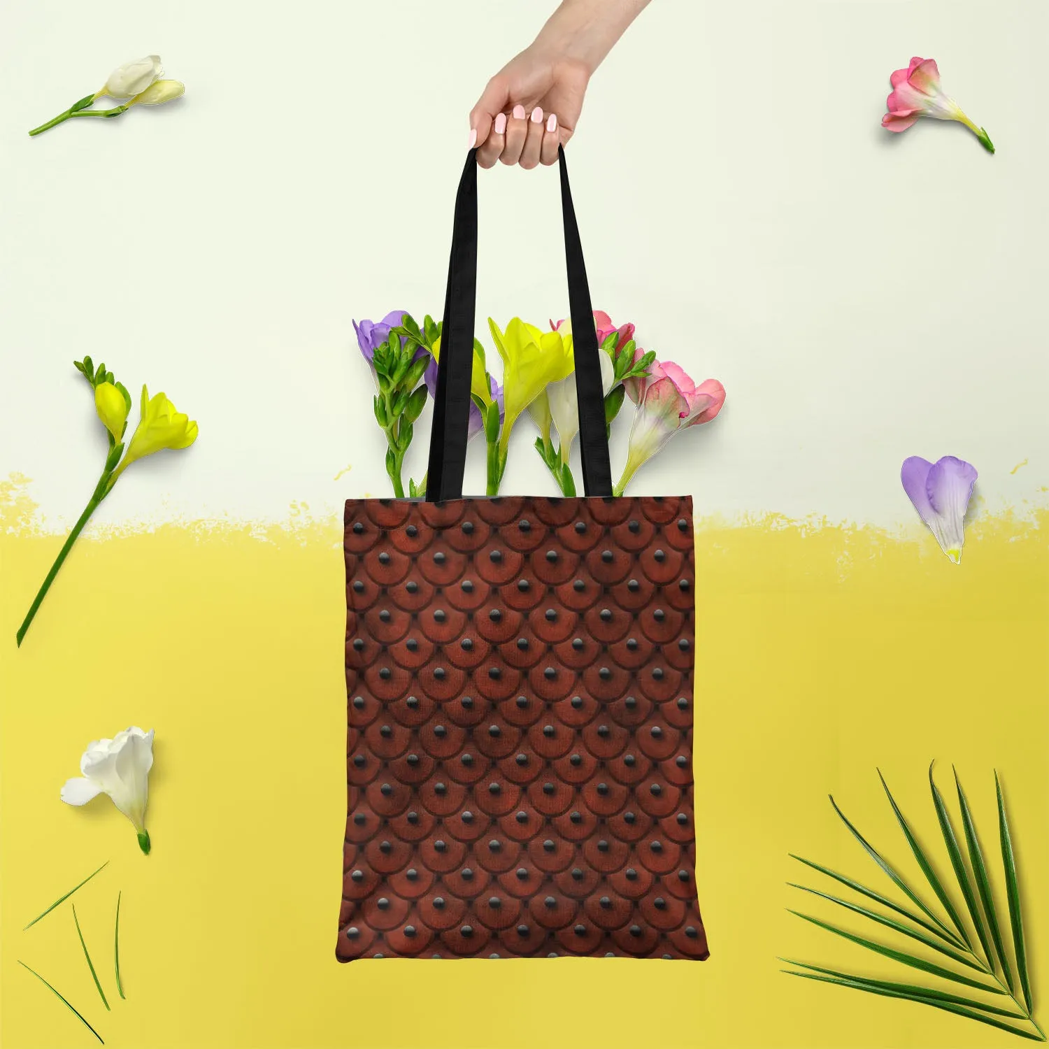 Abstract Art D38 Tote Bag Shoulder Purse | Multipurpose