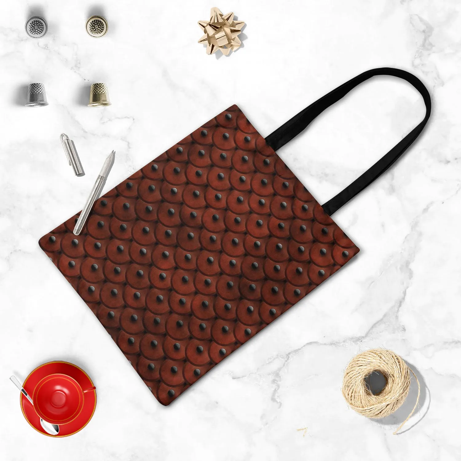 Abstract Art D38 Tote Bag Shoulder Purse | Multipurpose