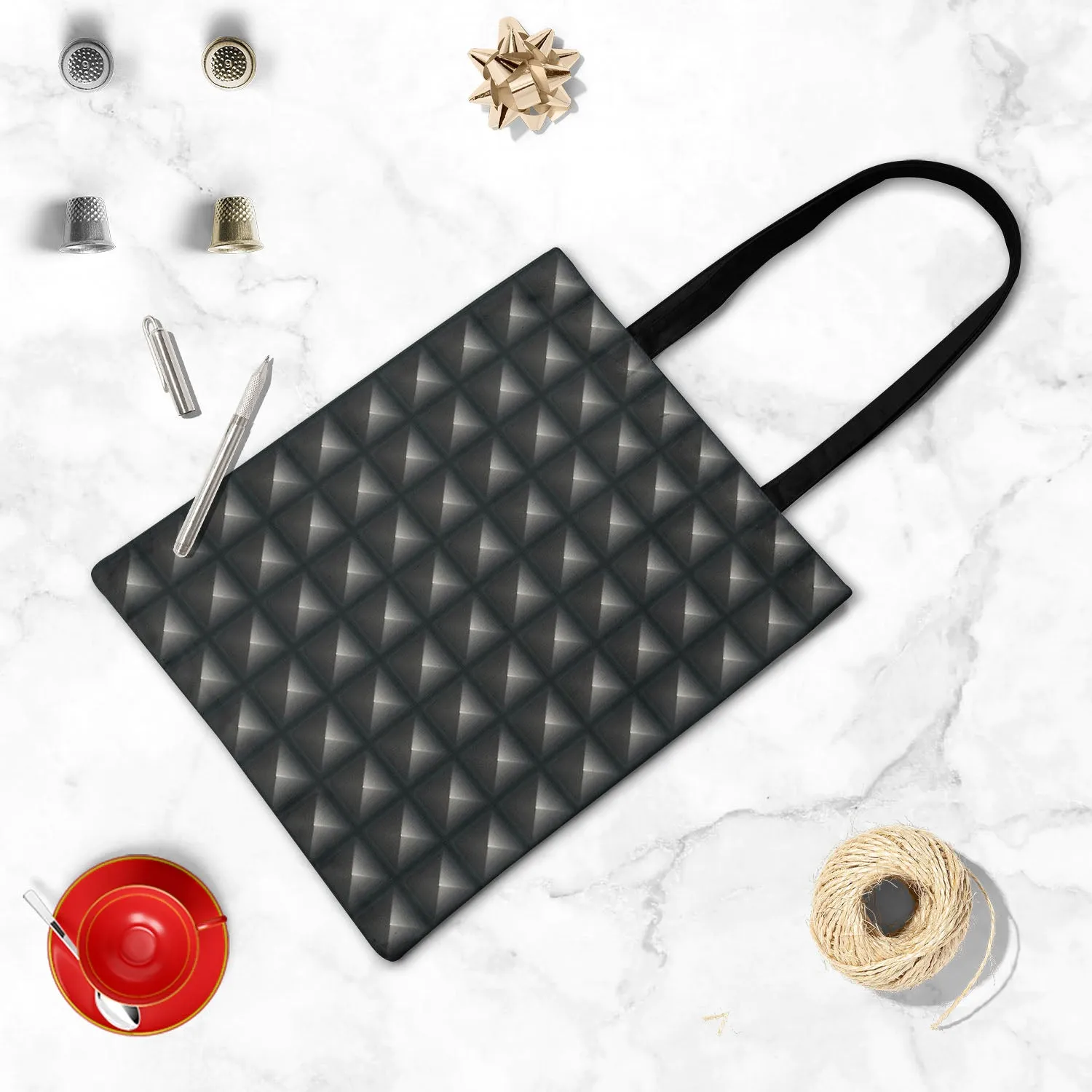 Abstract Art D39 Tote Bag Shoulder Purse | Multipurpose