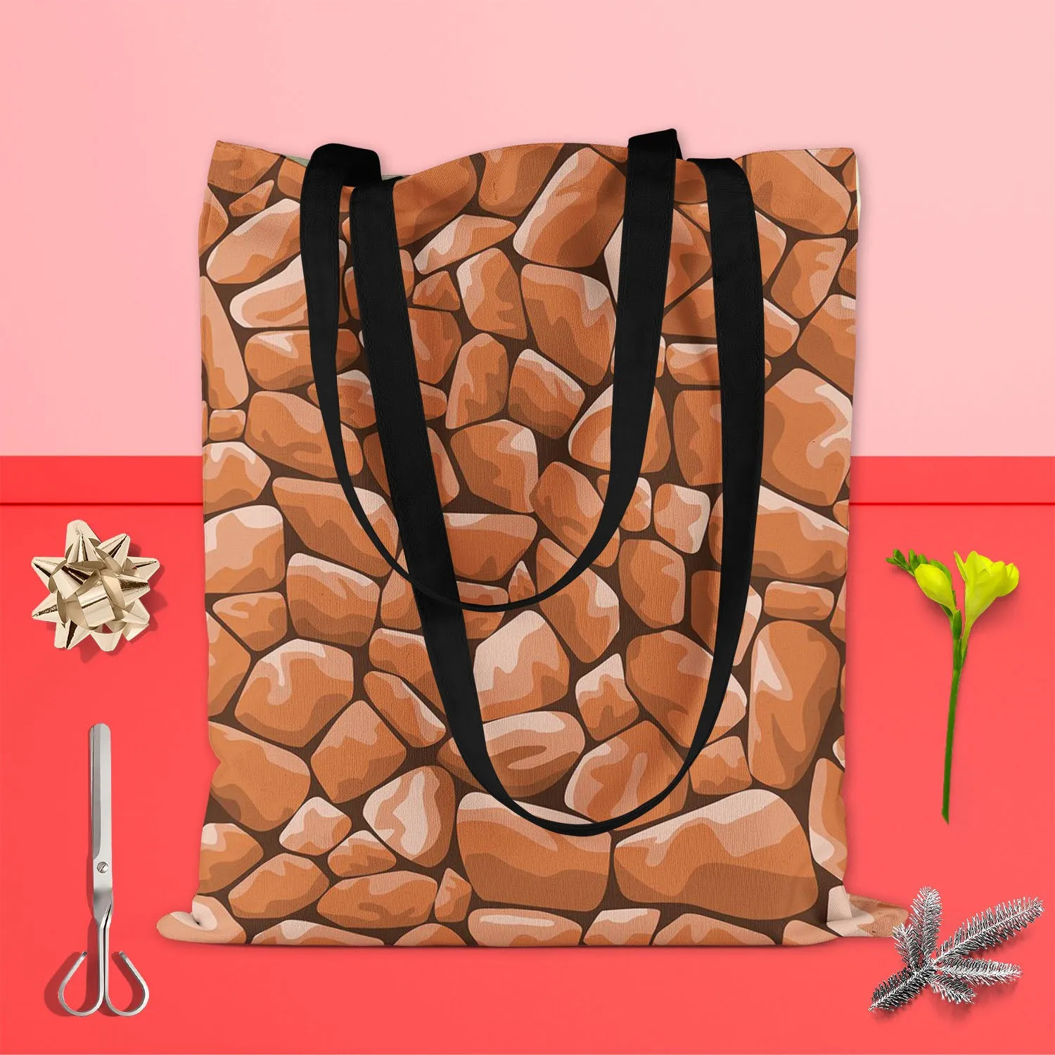 Abstract Décor Tote Bag Shoulder Purse | Multipurpose