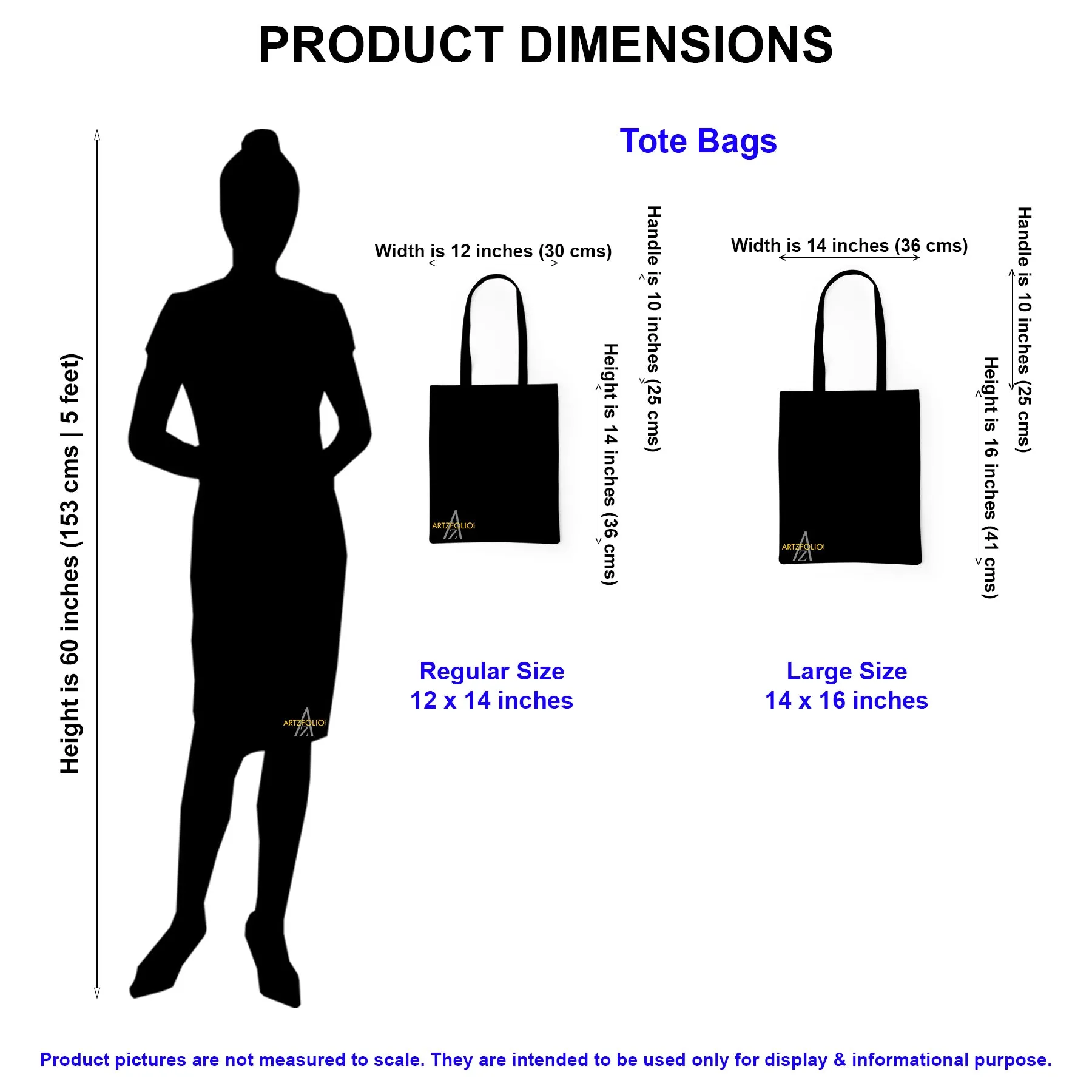 Abstract Doodles D1 Tote Bag Shoulder Purse | Multipurpose
