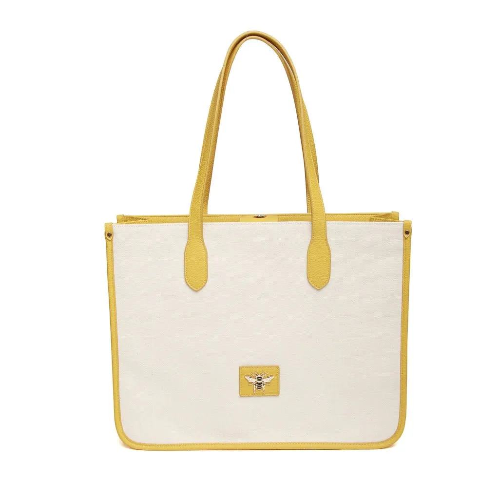 Alice Wheeler Kingston Canvas Tote Bag