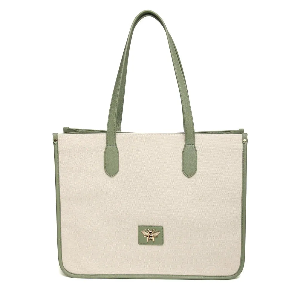 Alice Wheeler Kingston Canvas Tote Bag