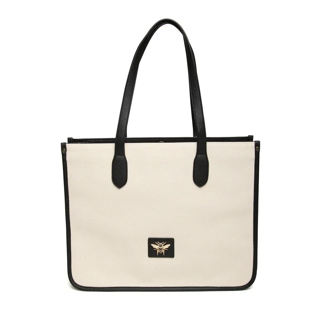 Alice Wheeler Kingston Canvas Tote Bag