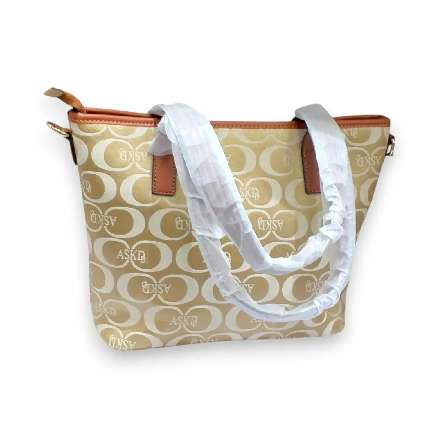 AskdLeather Tote Bag