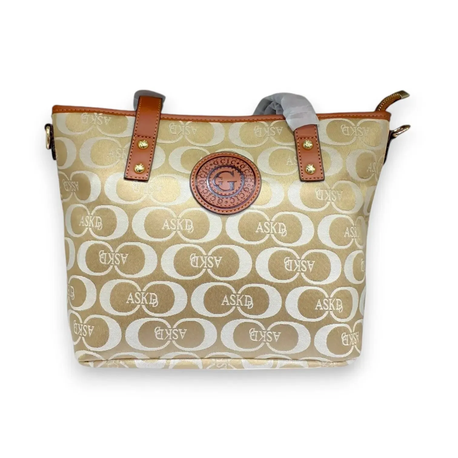 AskdLeather Tote Bag
