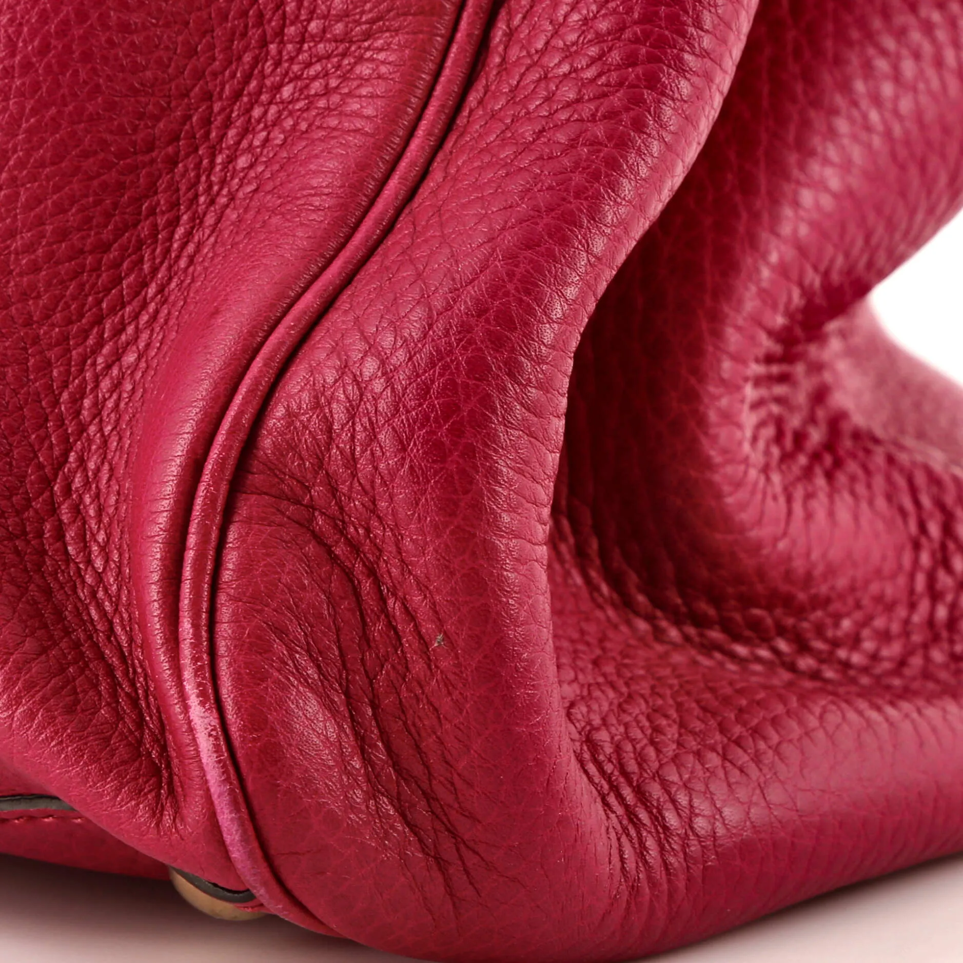Bamboo Shopper Tote Leather Large