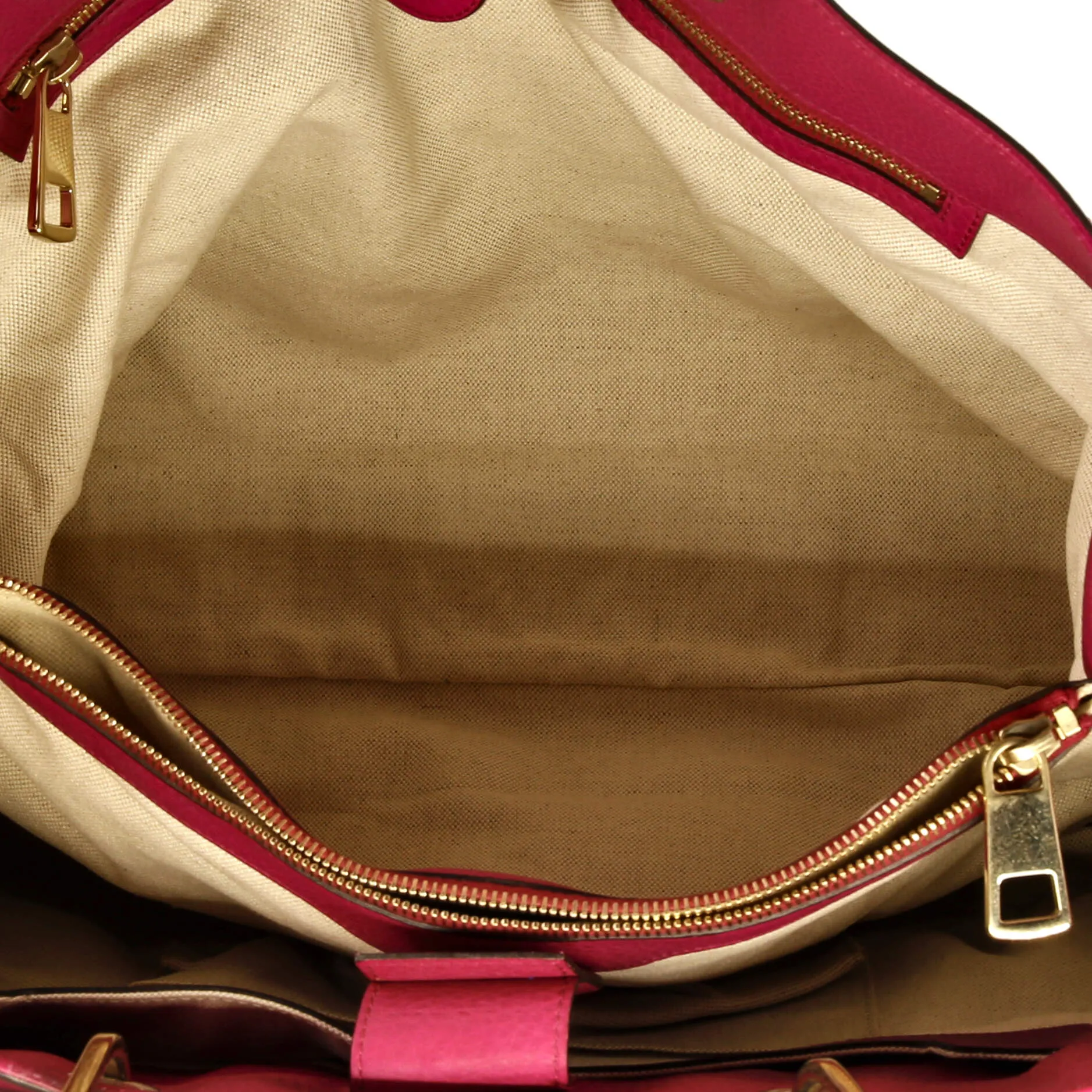 Bamboo Shopper Tote Leather Large
