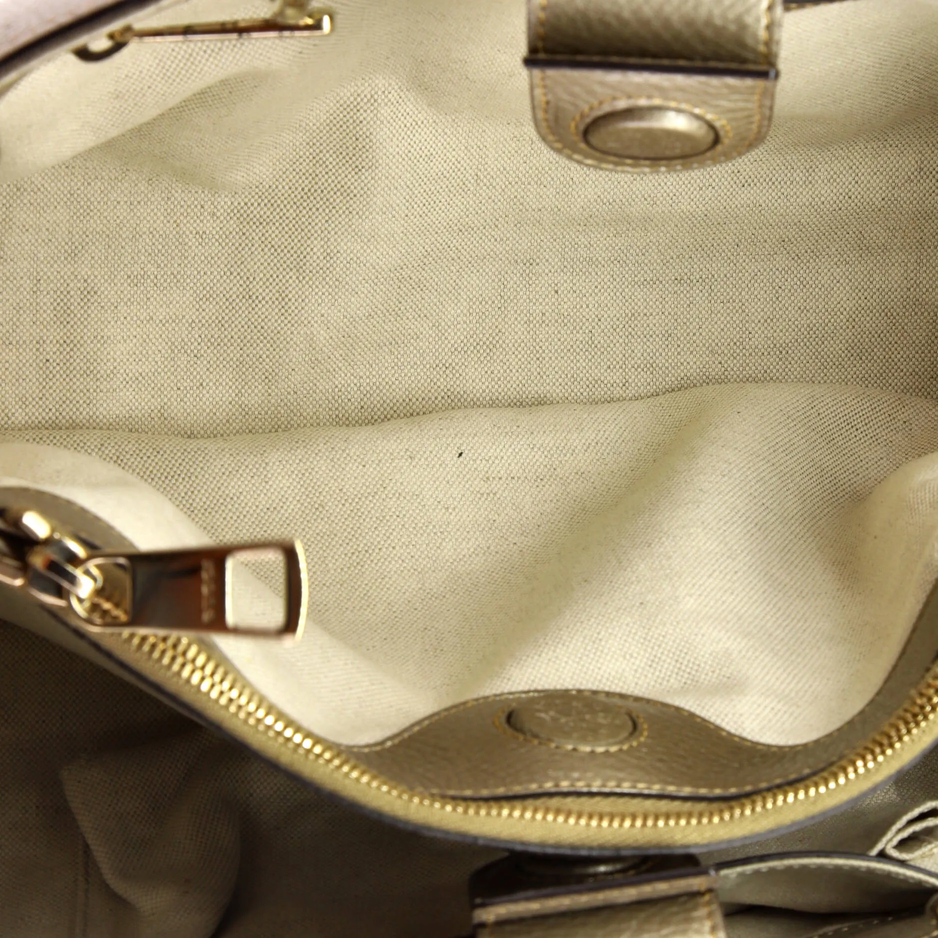 Bamboo Shopper Tote Leather Medium