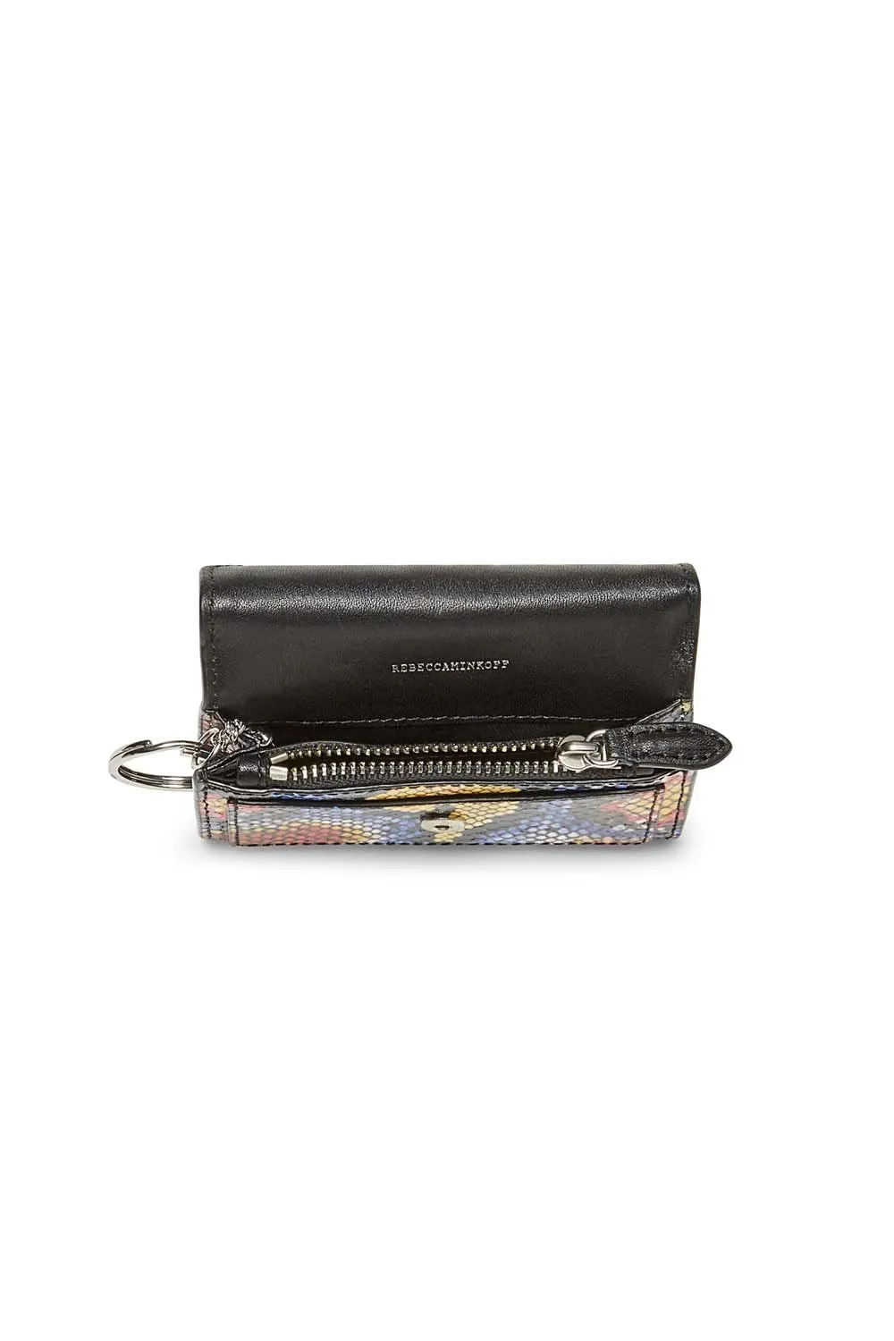 Bi-Fold Key Ring Wallet