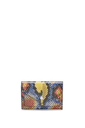 Bi-Fold Key Ring Wallet