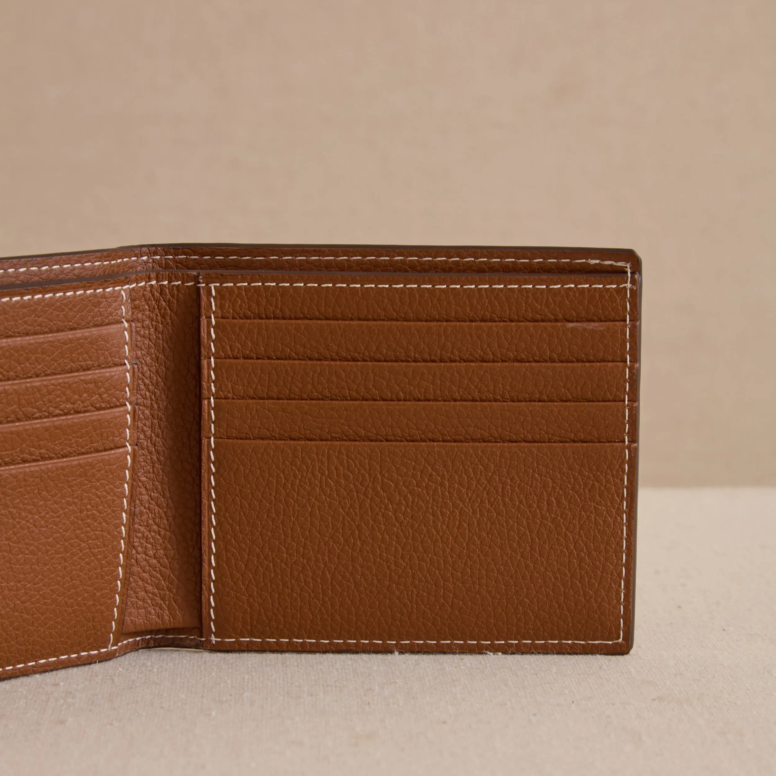 Bi-Fold Wallet in Acorn