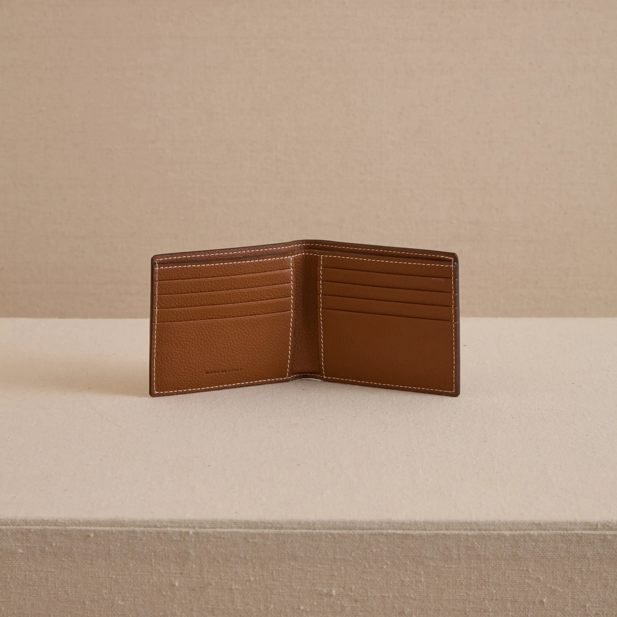 Bi-Fold Wallet in Acorn