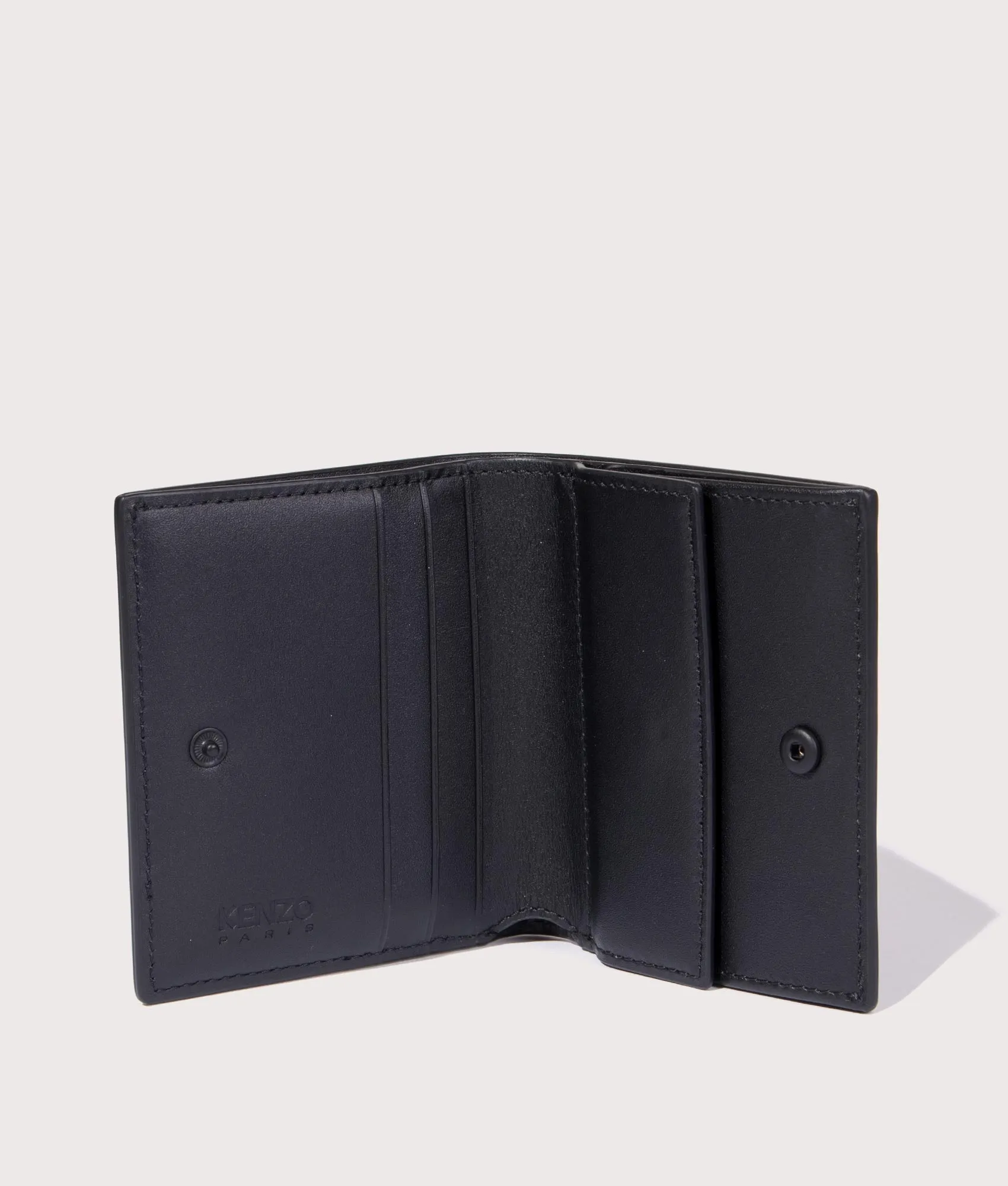 Boke Flower Mini Fold Wallet