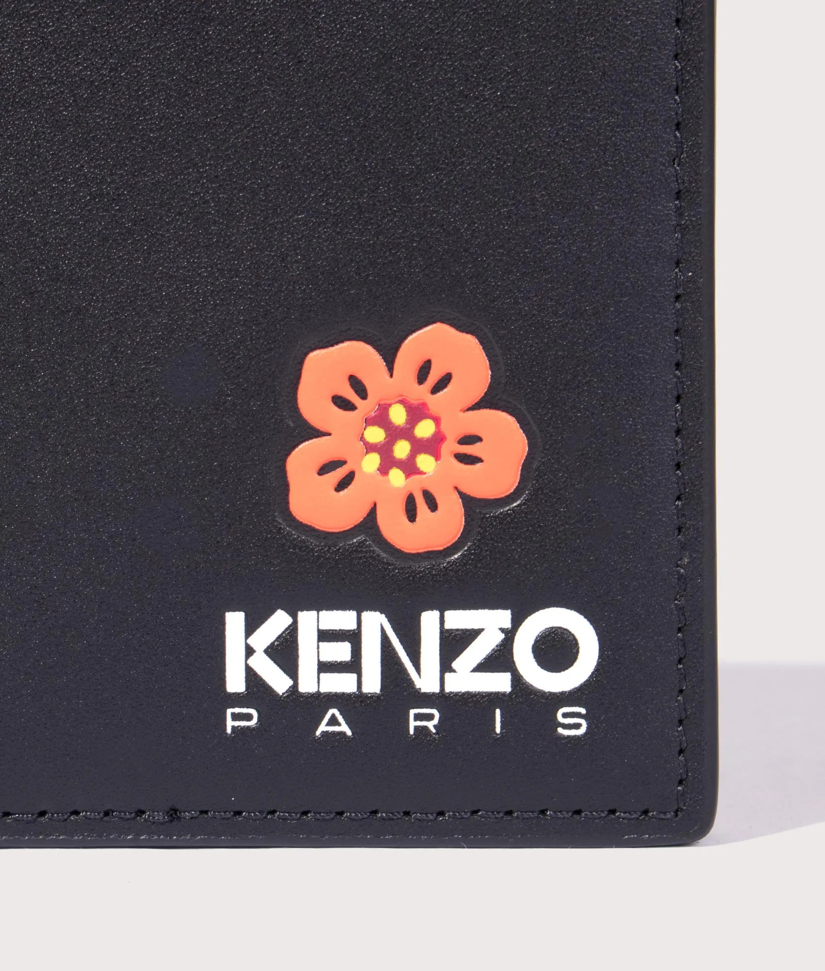 Boke Flower Mini Fold Wallet