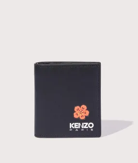 Boke Flower Mini Fold Wallet