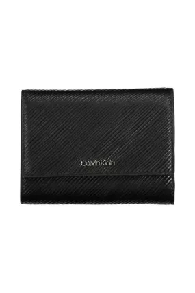 Calvin Klein Black Polyethylene Men's Wallet