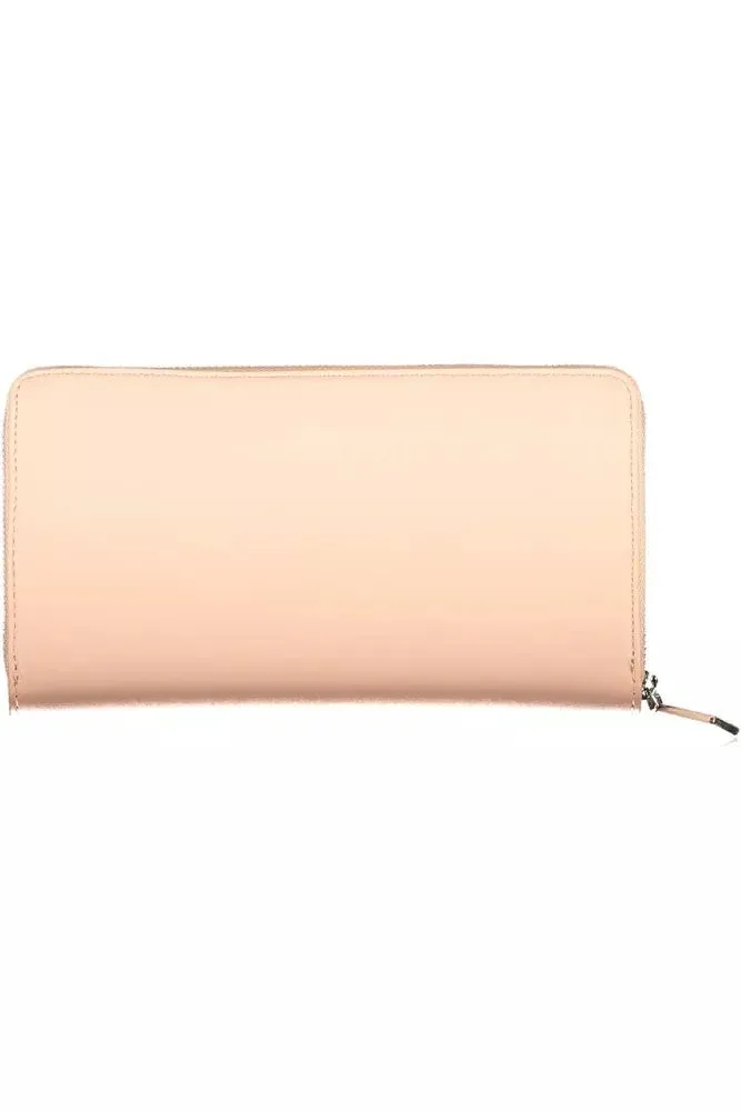 Calvin Klein Pink Polyethylene Men's Wallet