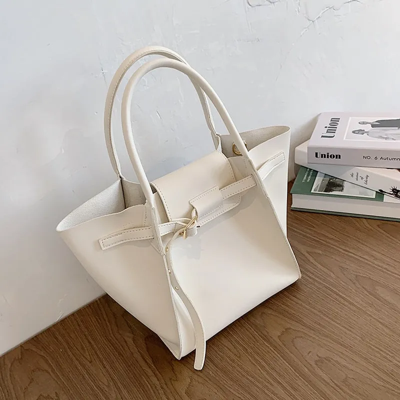 Christmas Gift с доставкойLarge PU Leather Shoulder Bags 2020 Bag Trend Elegant Handbags Female Travel Totes Lady Fashion Hand Bag Designer