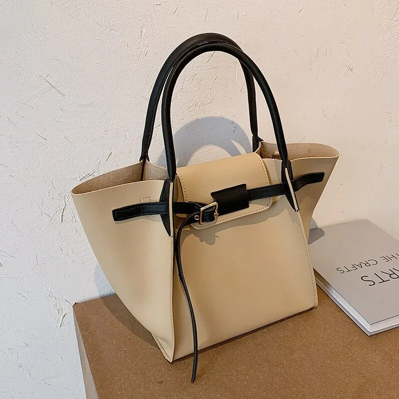 Christmas Gift с доставкойLarge PU Leather Shoulder Bags 2020 Bag Trend Elegant Handbags Female Travel Totes Lady Fashion Hand Bag Designer