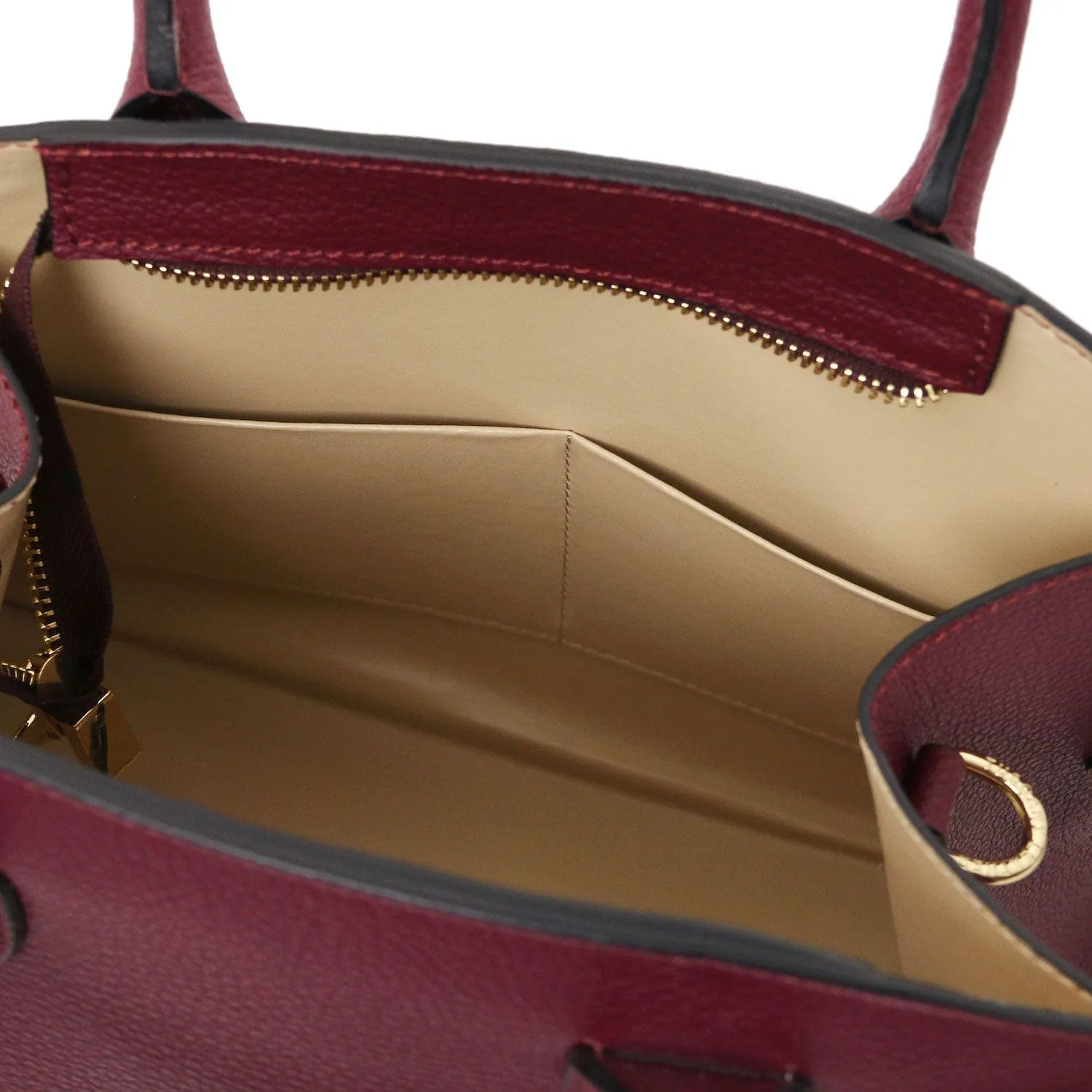 Coccola - Women's leather tote handbag | TL142421