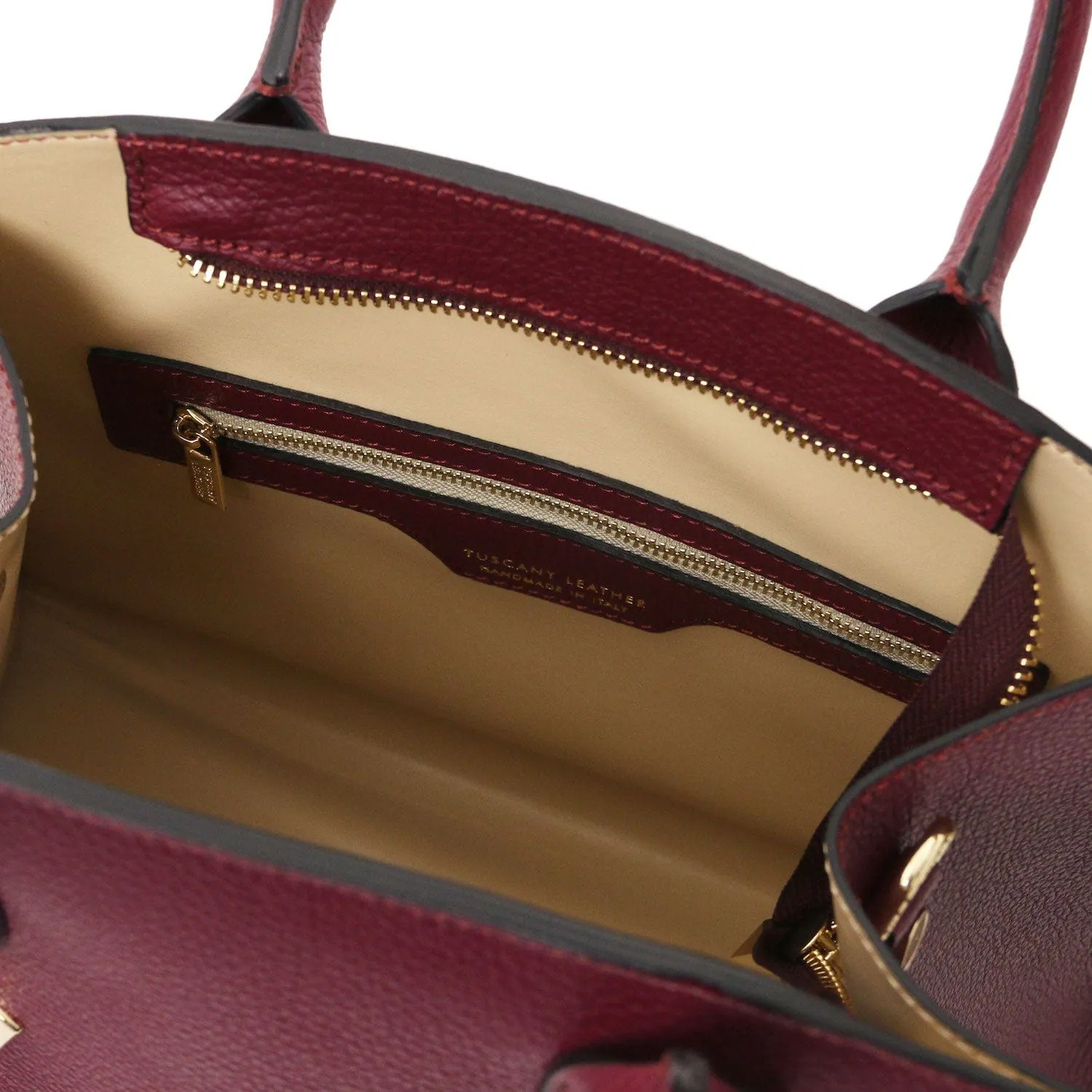 Coccola - Women's leather tote handbag | TL142421