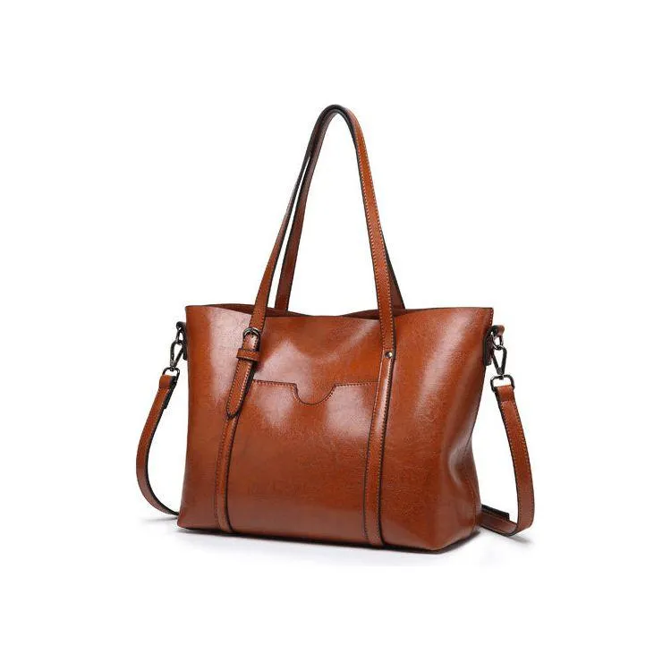 Elena | Elegant Handmade Leather Bag