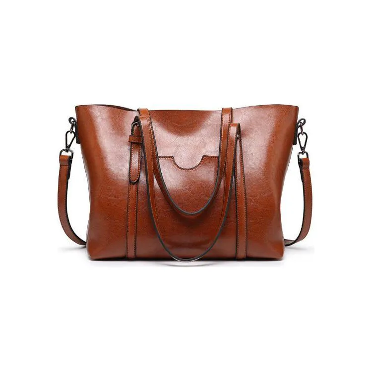Elena | Elegant Handmade Leather Bag