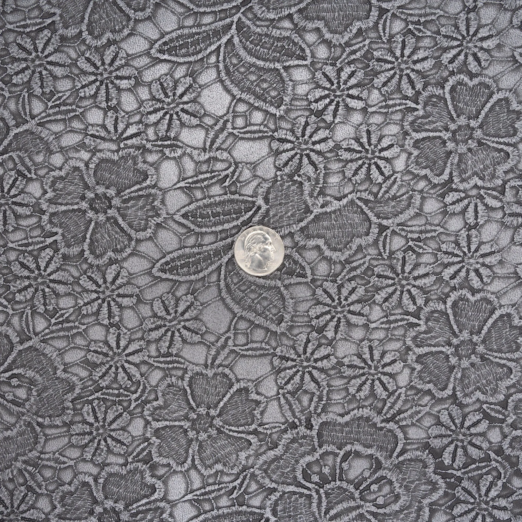 Floral Embossed Vinyl 18" x 52" Roll