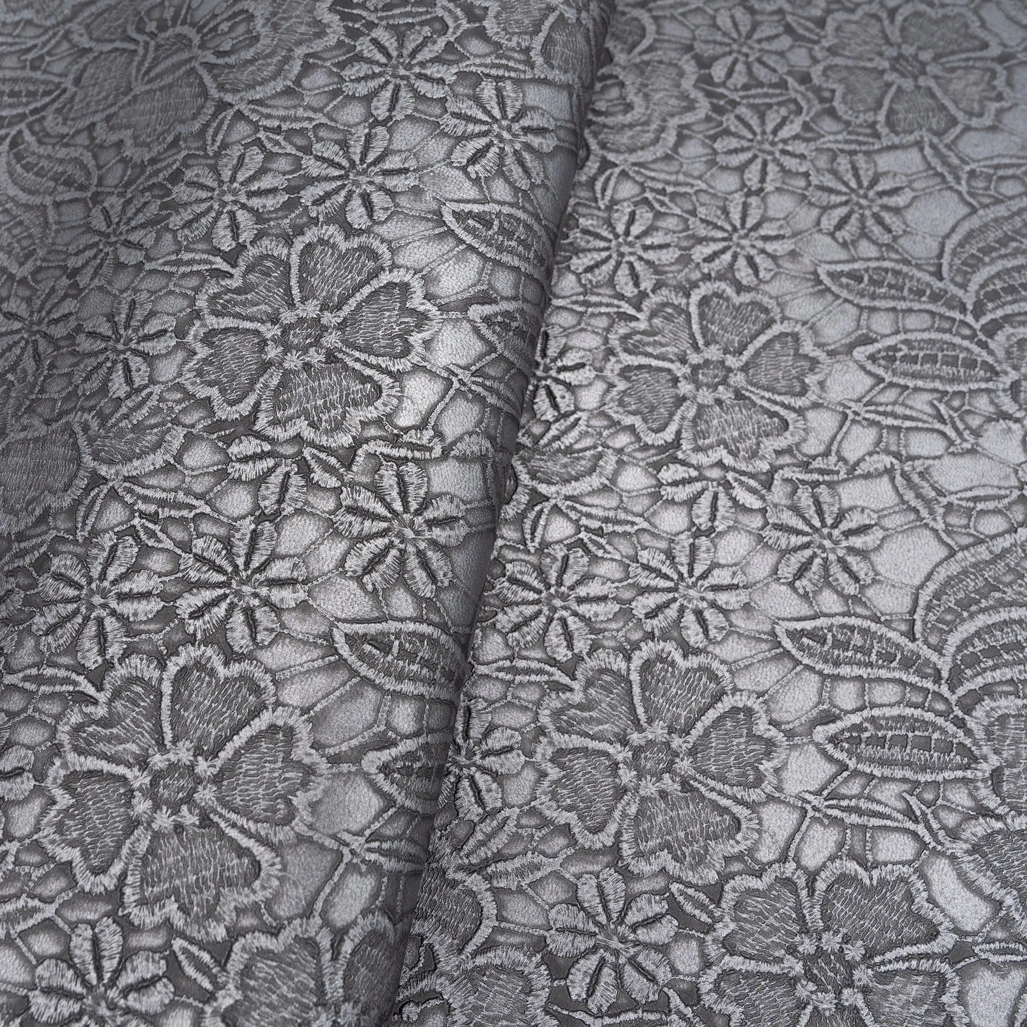 Floral Embossed Vinyl 18" x 52" Roll