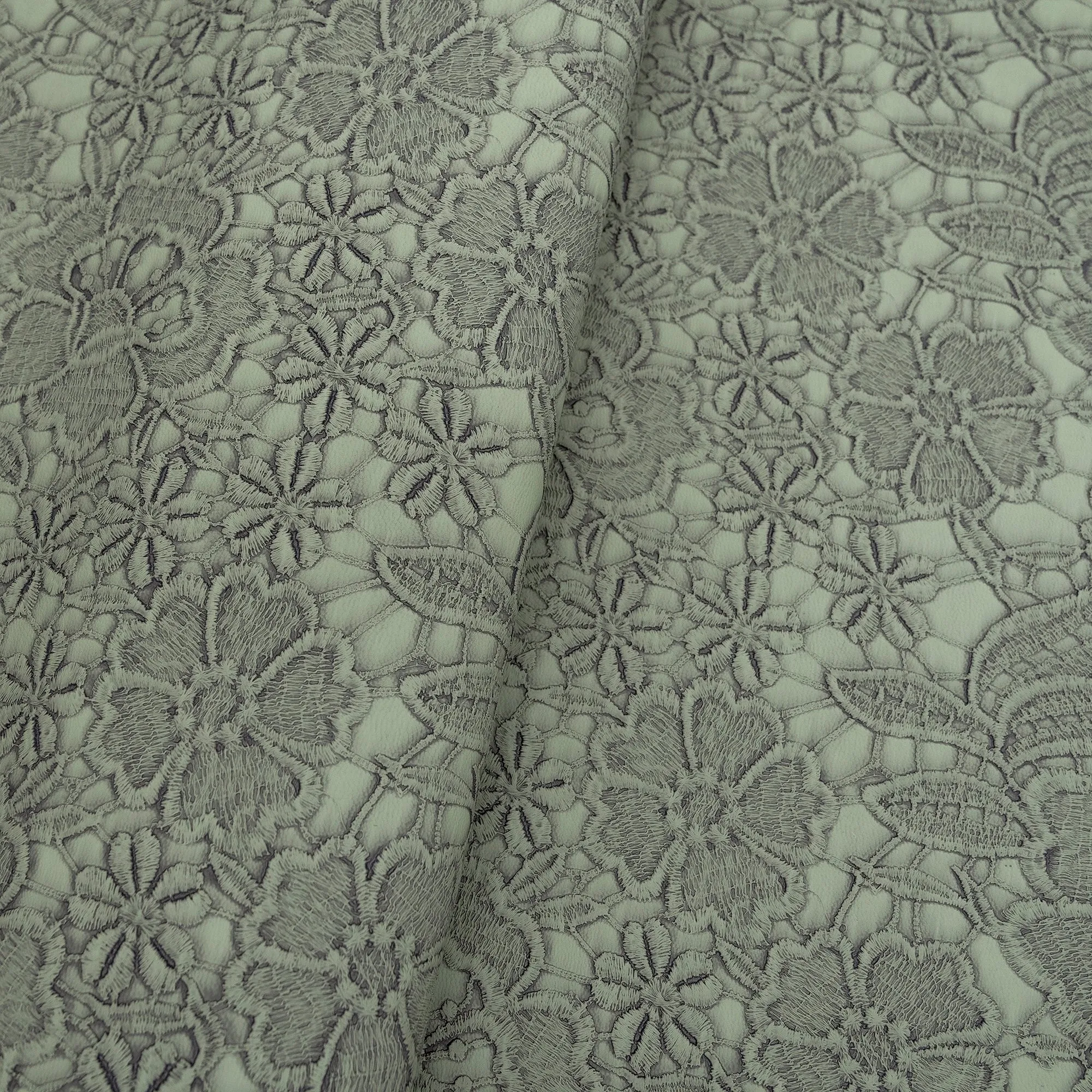 Floral Embossed Vinyl 18" x 52" Roll