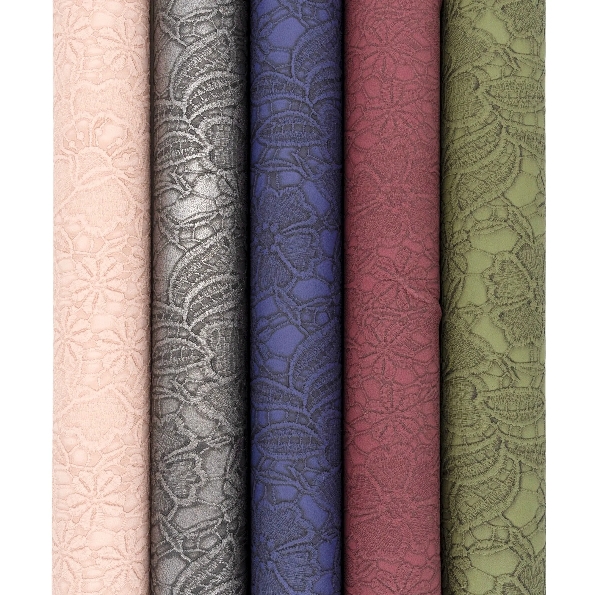 Floral Embossed Vinyl 18" x 52" Roll