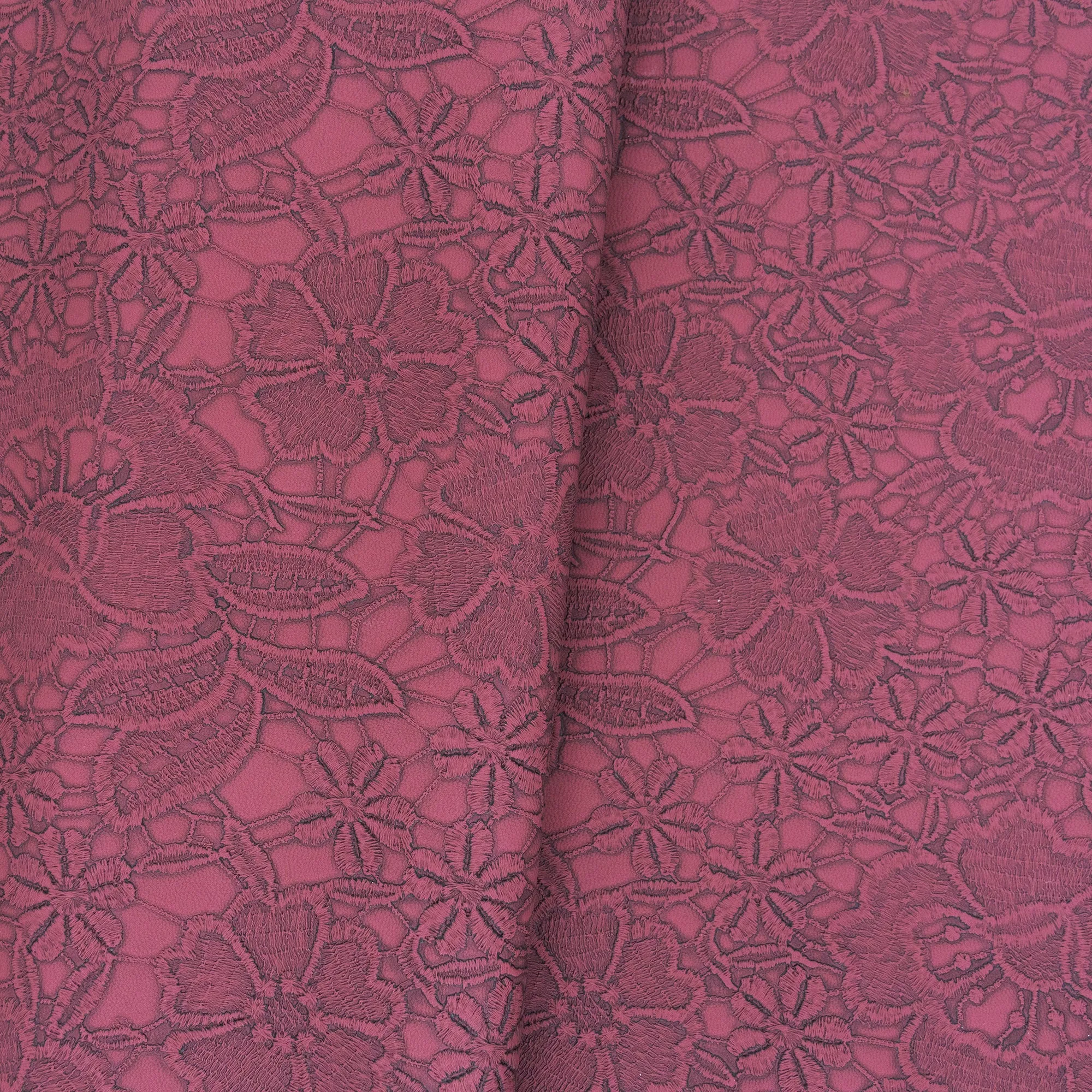 Floral Embossed Vinyl 18" x 52" Roll