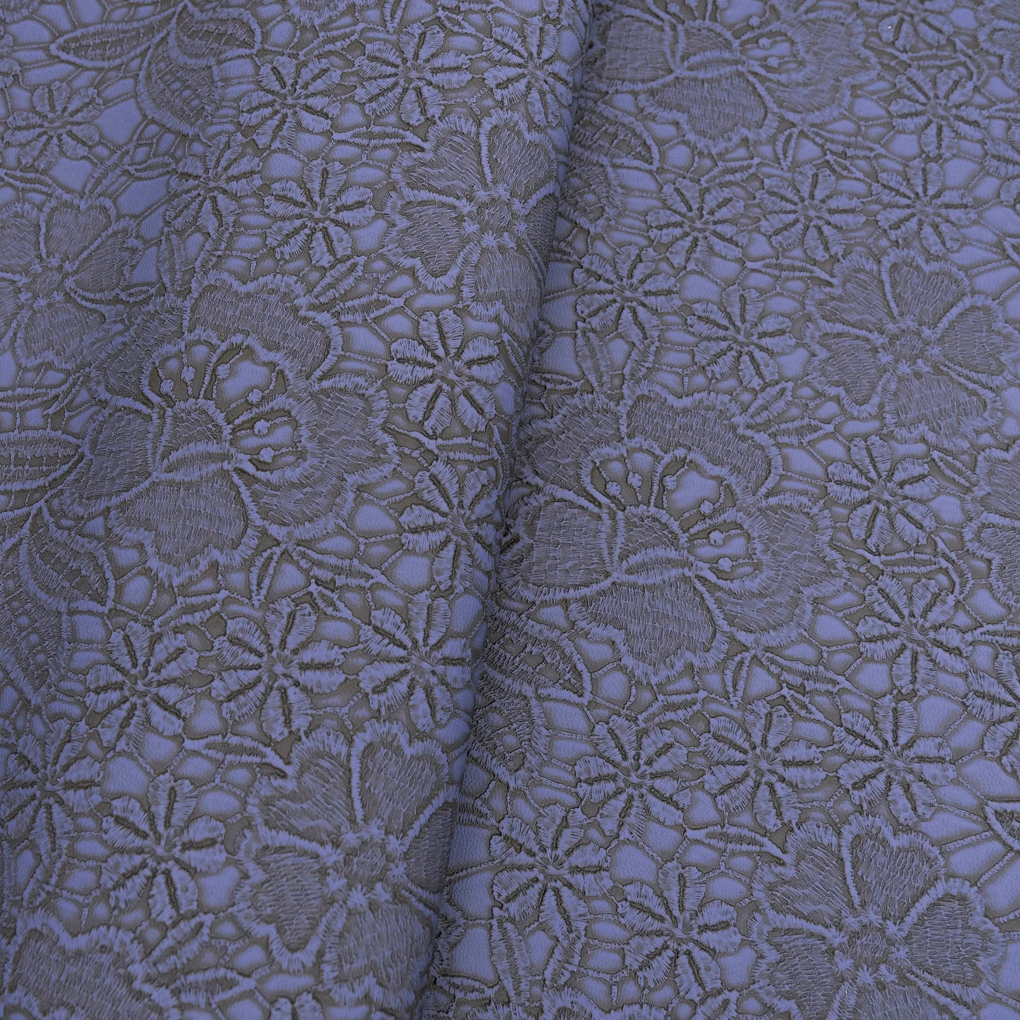 Floral Embossed Vinyl 18" x 52" Roll