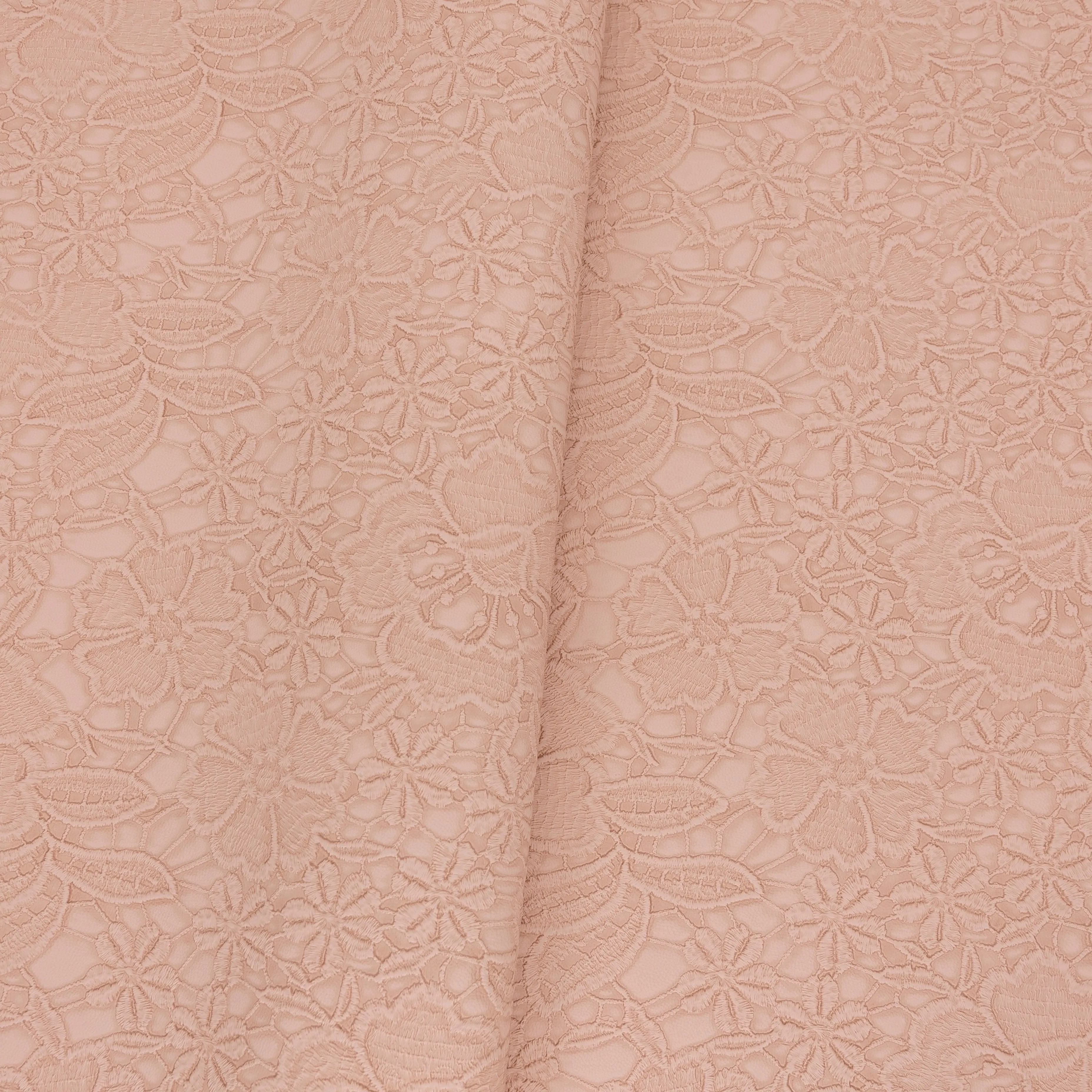 Floral Embossed Vinyl 18" x 52" Roll