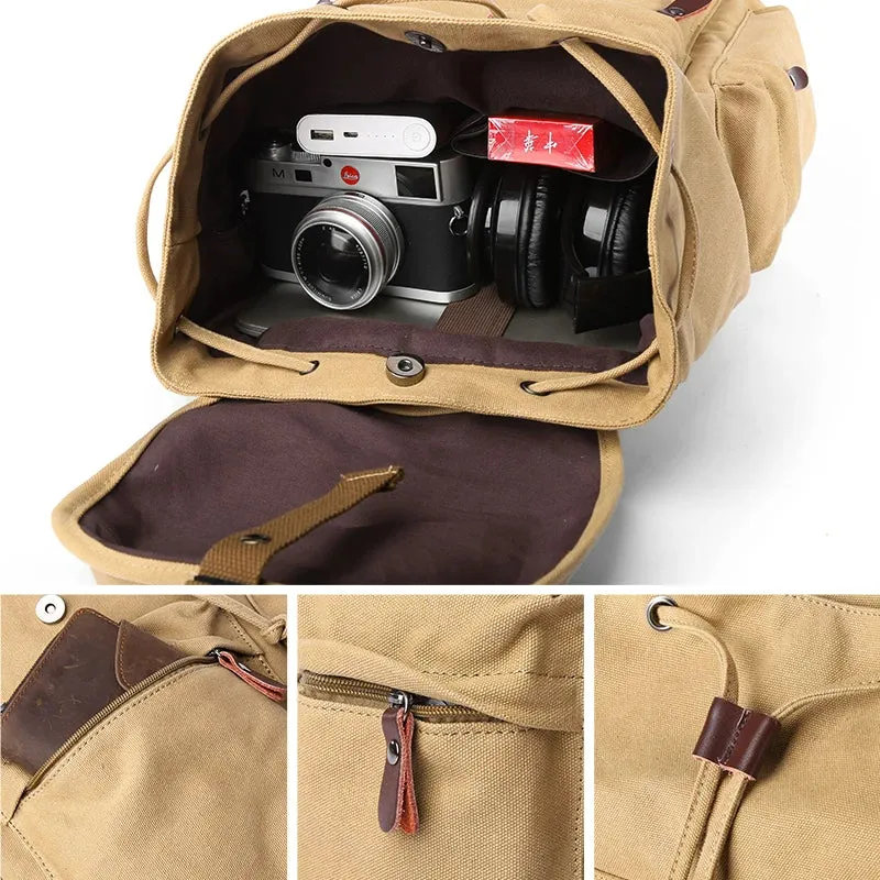 iCoolDown™ Vintage Backpack Laptop - 15.6 Inch