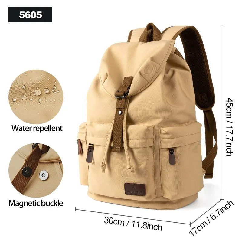 iCoolDown™ Vintage Backpack Laptop - 15.6 Inch