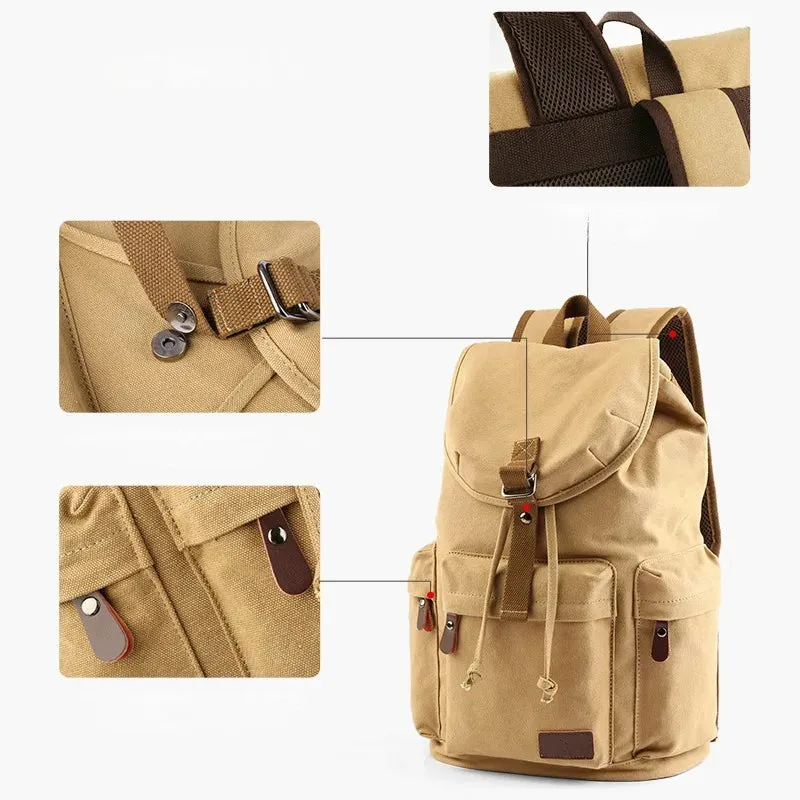 iCoolDown™ Vintage Backpack Laptop - 15.6 Inch