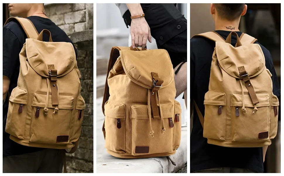 iCoolDown™ Vintage Backpack Laptop - 15.6 Inch