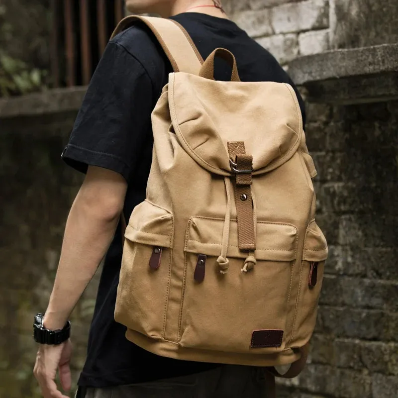 iCoolDown™ Vintage Backpack Laptop - 15.6 Inch