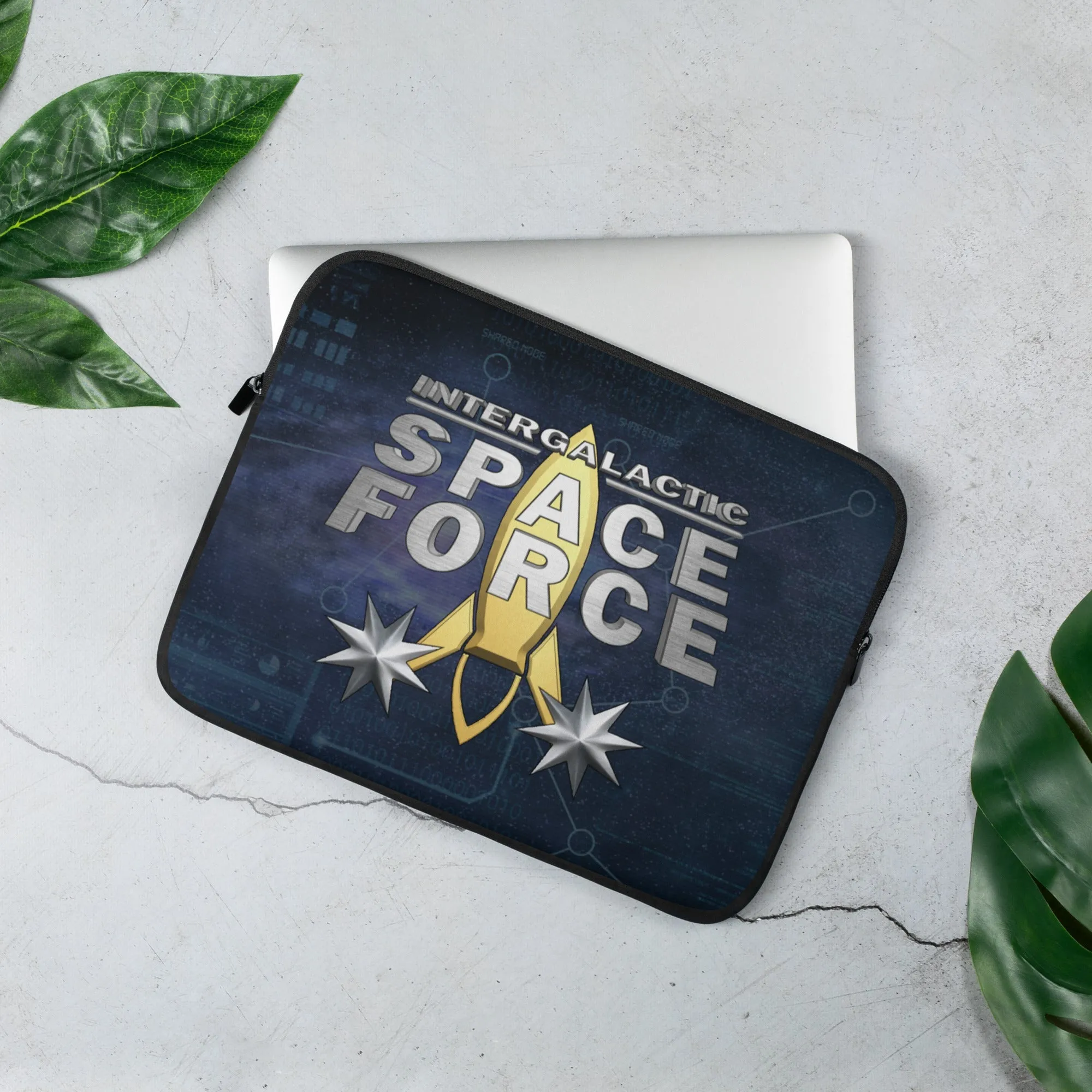 Laptop Sleeve | Intergalactic Space Force
