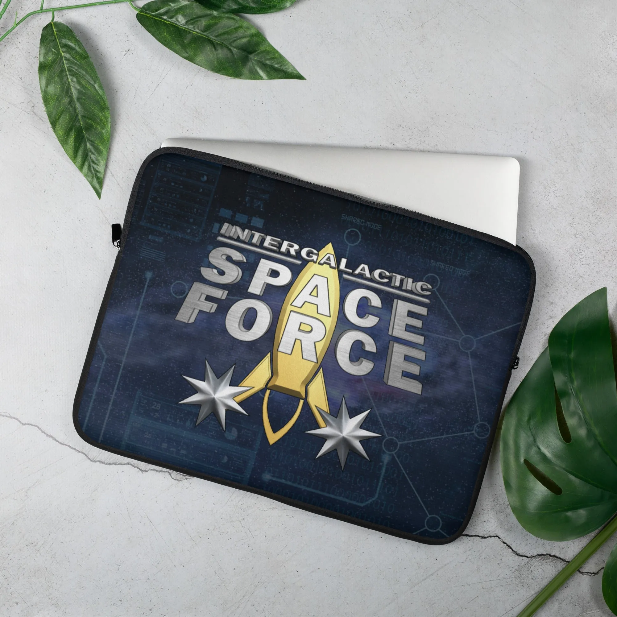 Laptop Sleeve | Intergalactic Space Force
