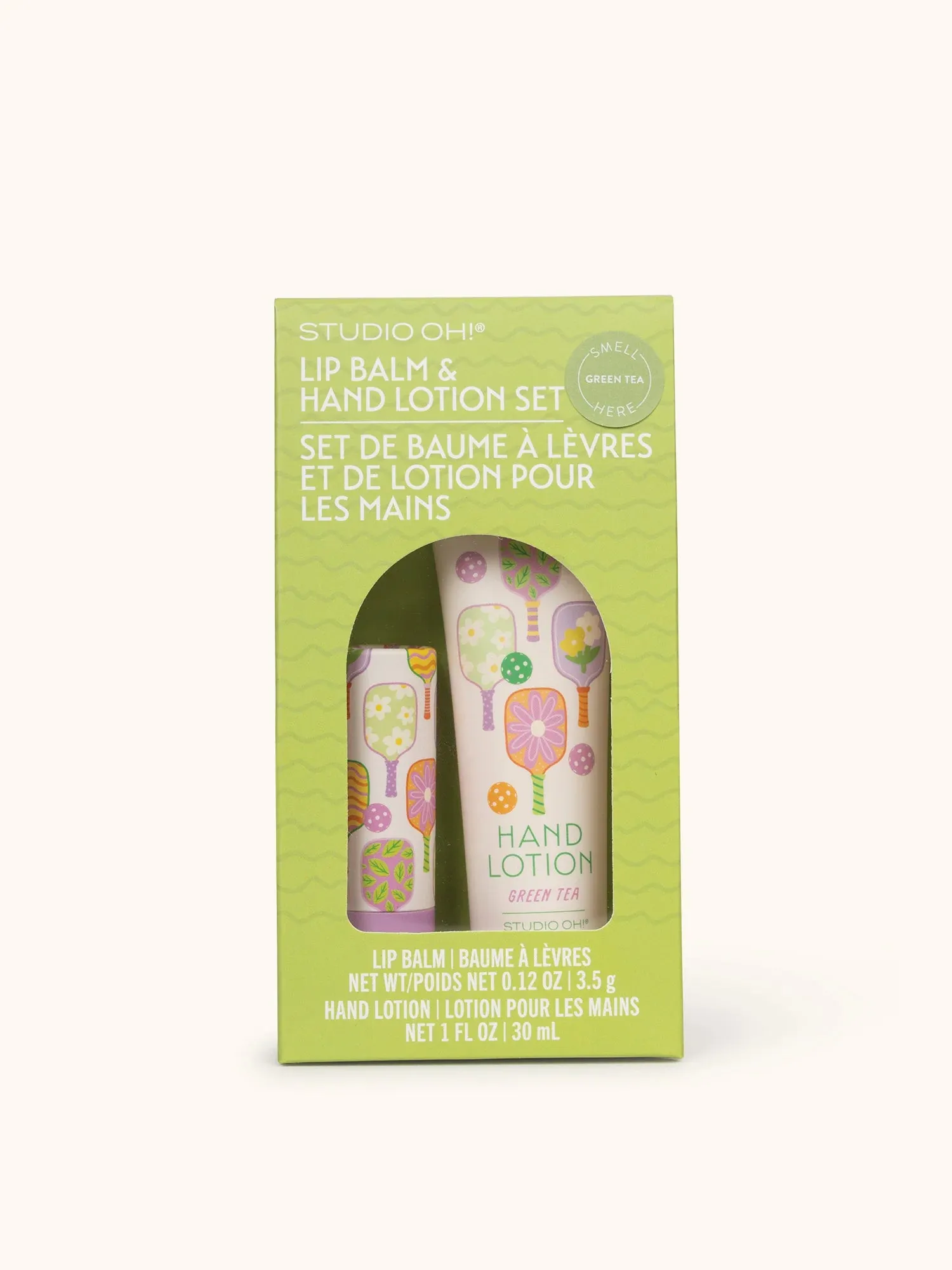 Lip Balm and Hand Lotion Set