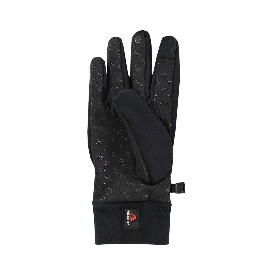 Manzella - Men's Power Stretch Ultra Touchtip Outdoor Gloves (R583M BLK)