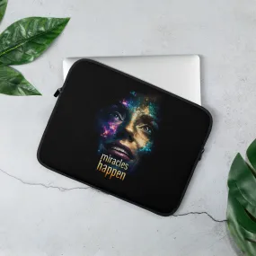 Miracles Happen Edition 1 Laptop Sleeve
