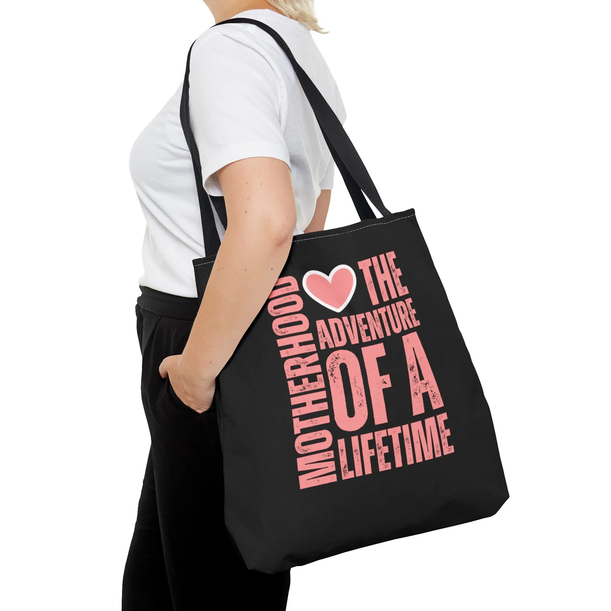 Motherhood Adventure Tote Bag