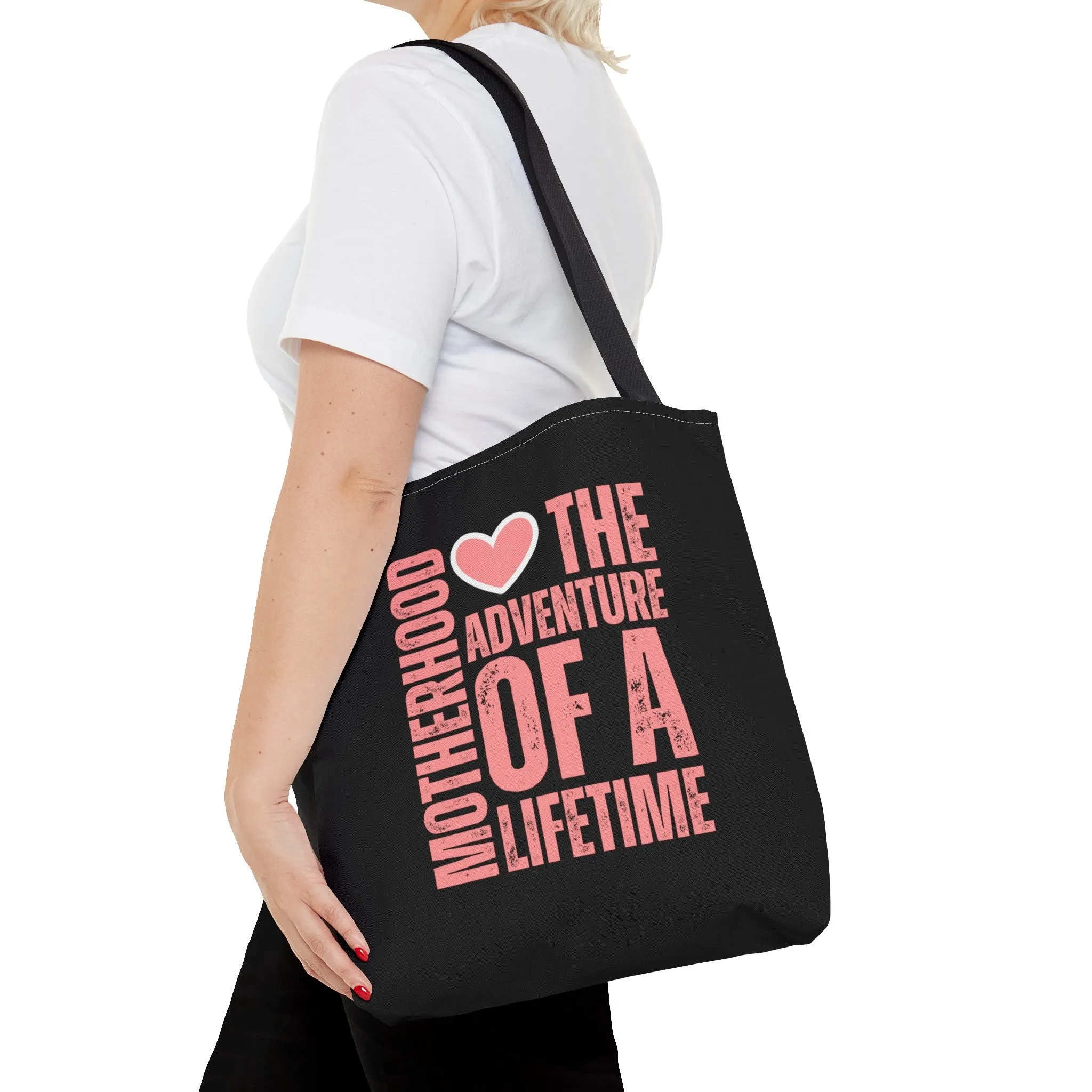 Motherhood Adventure Tote Bag