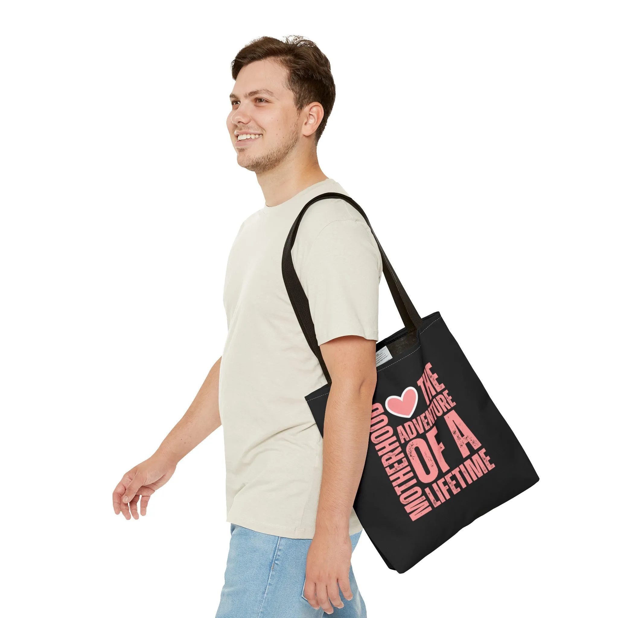 Motherhood Adventure Tote Bag